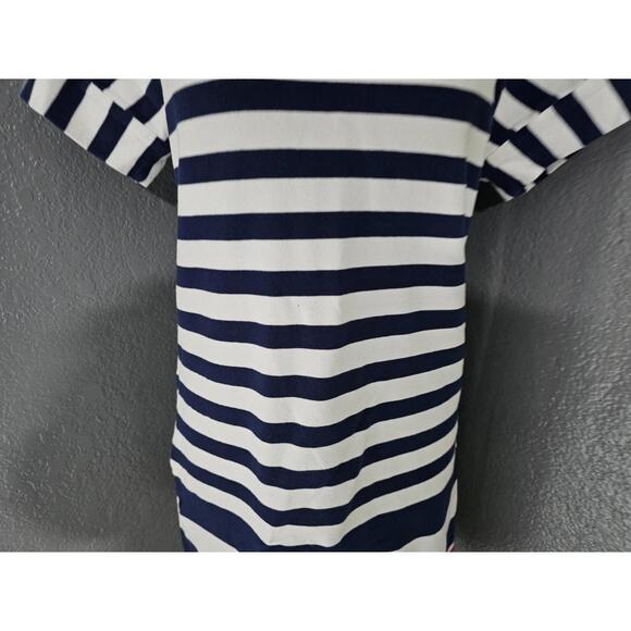 Women's Vineyard Vines Striped Dress Short Sleeve Red White Blue Size X Small - Picture 7 of 13